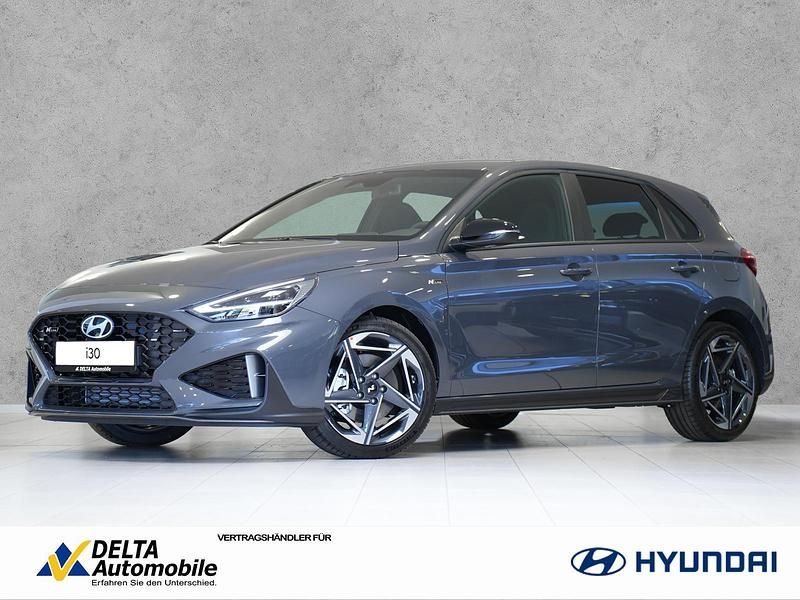 Ecotronic grey Neu 2025 Hyundai i30 N Line Limousine | 28.790 € (Fairer Preis) - Bild 1/4