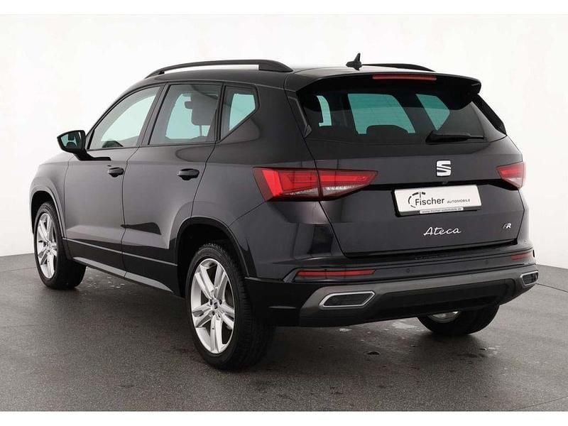 Gebraucht Seat Ateca FR 150 PS (110 kW) 2024 Schwarz SUV