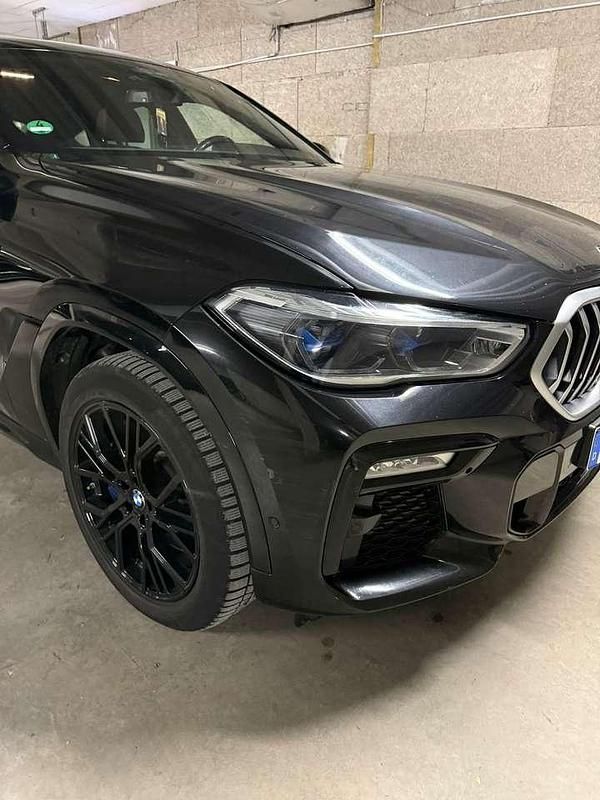 Gebraucht BMW X6 xLine 340 PS (250 kW) 2021 Schwarz SUV