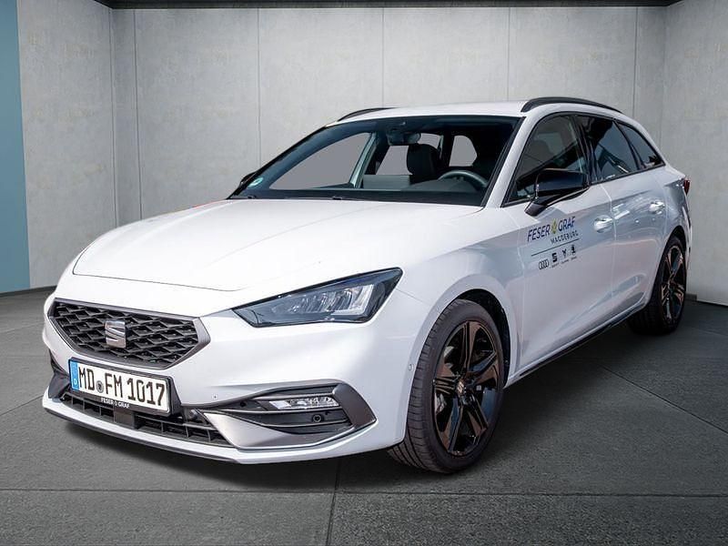 Weiß Gebraucht 2025 Seat Leon FR Kombi | 30.749 € (Fairer Preis) - Bild 1/4