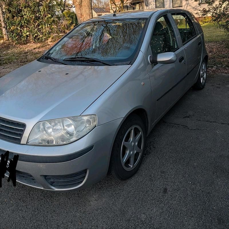 Gebraucht Fiat Punto 80 PS (58 kW) 2006 Violet Kleinwagen