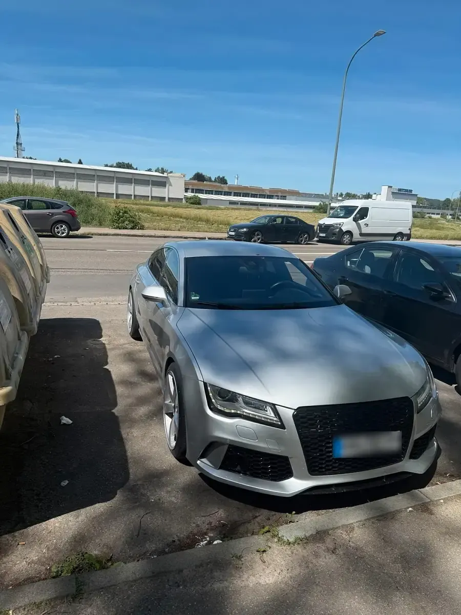 Gebraucht Audi A7 204 PS (150 kW) 2012 Silber Kleinwagen