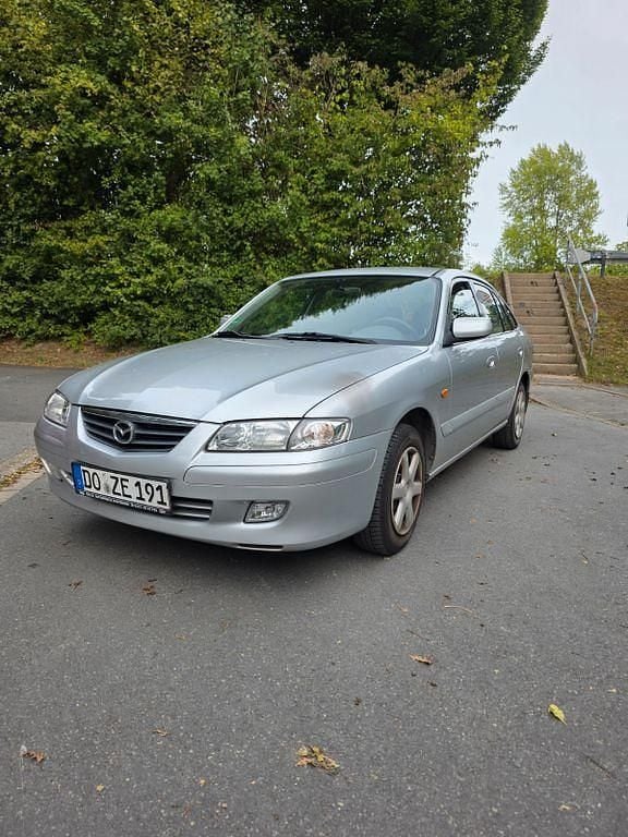 Silber Gebraucht 2000 Mazda 626 Limousine | 1.699 € (Guter Preis) - Bild 1/4