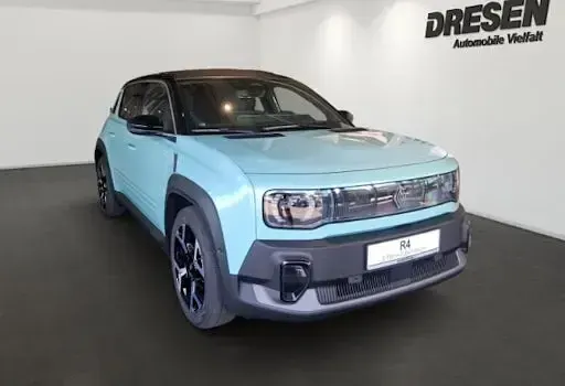 Neu Renault 4 E-Tech Komfort 110 kW (150 PS) 2026 Grün SUV