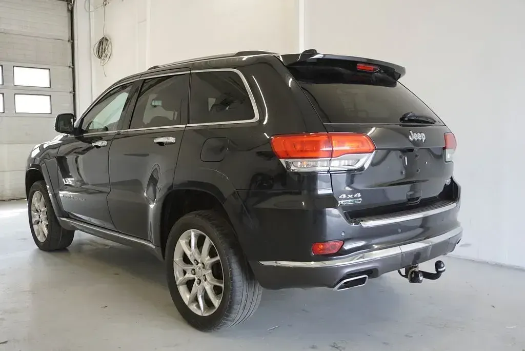 Gebraucht Jeep Grand Cherokee 250 PS (183 kW) 2015 Schwarz SUV