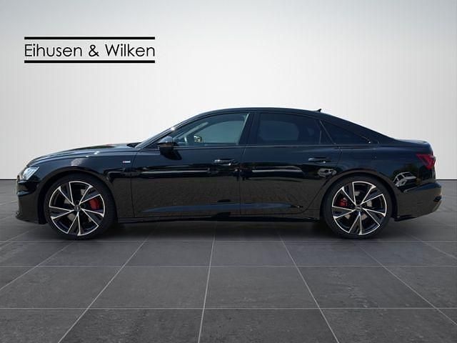 Gebraucht Audi A6 Advanced 367 PS (269 kW) 2022 Schwarz Limousine