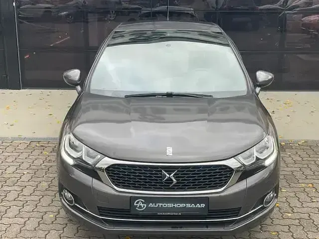 Gebraucht DS Automobiles DS4 131 PS (96 kW) 2017 Grau Limousine