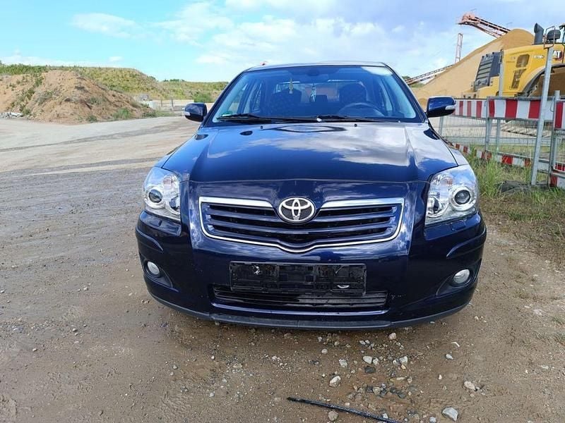Gebraucht Toyota Avensis Executive 129 PS (94 kW) 2007 Blau Limousine