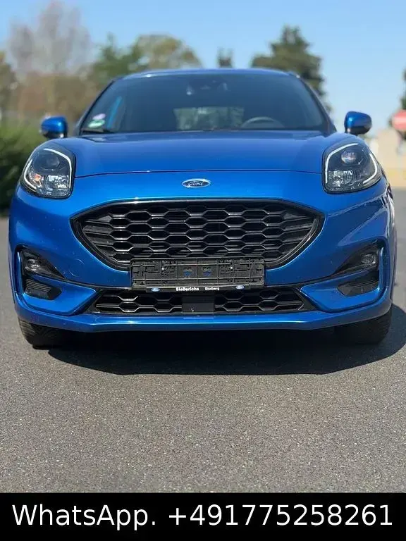 Gebraucht Ford Puma ST-Line 125 PS (91 kW) 2022 Blau SUV