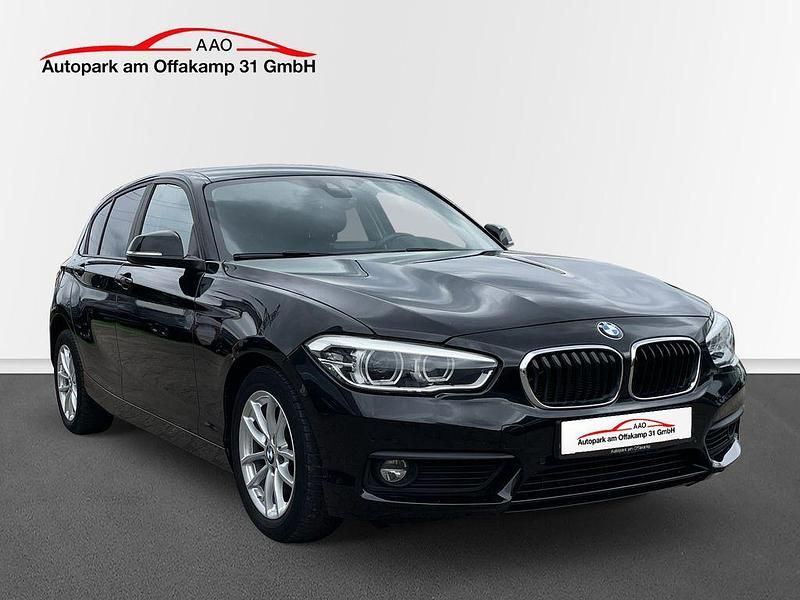 Gebraucht BMW 118 Sport Line 136 PS (100 kW) 2019 Saphirschwarz Kleinwagen