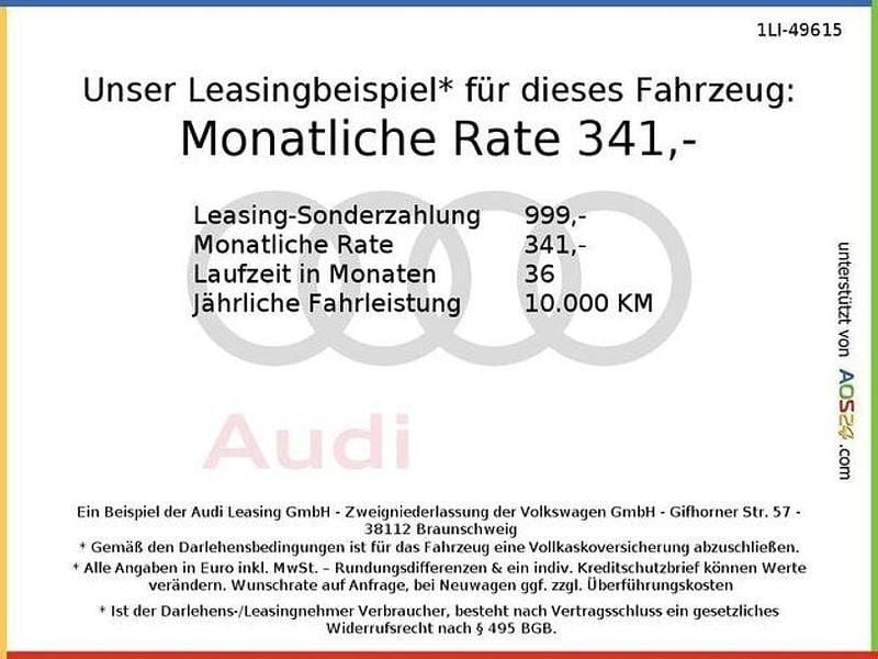 Gebraucht Audi A5 Sport 150 PS (110 kW) 2025 Mythosschwarz Kombi