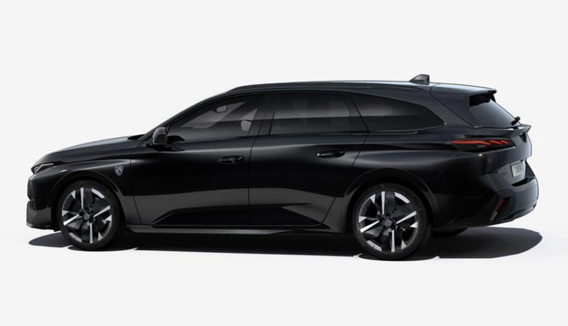 Neu Peugeot 308 SW GT 145 PS (106 kW) 2025 Perla nera schwarz metallic Kombi