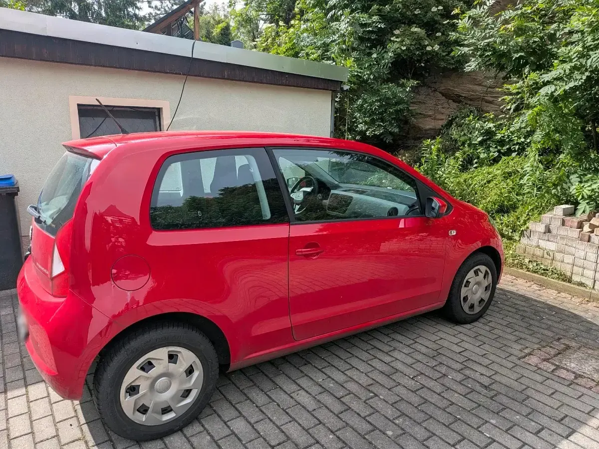 Gebraucht Seat Mii 75 PS (55 kW) 2012 Rot Kleinwagen