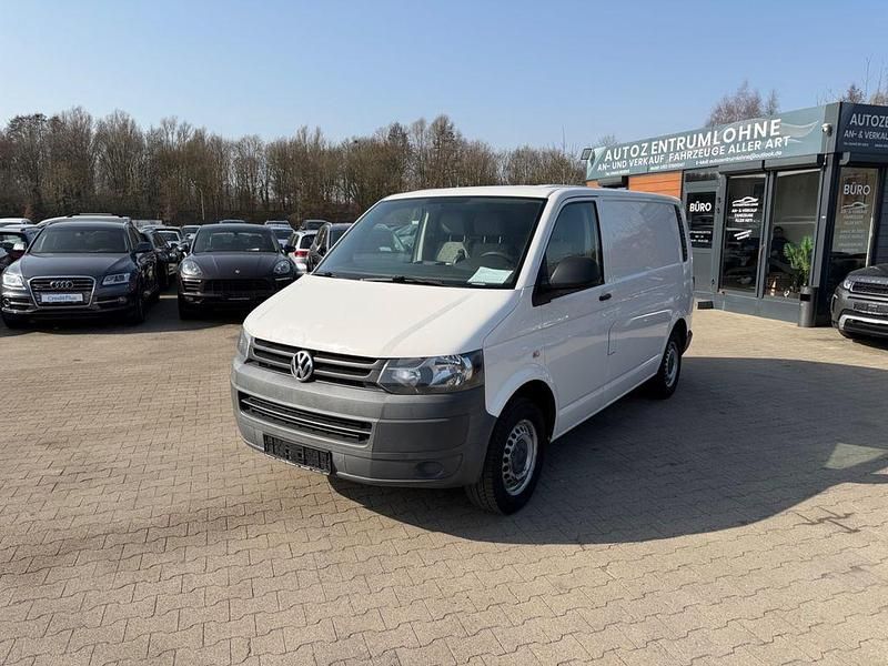Gebraucht VW Transporter 140 PS (102 kW) 2011 Candyweiss Van
