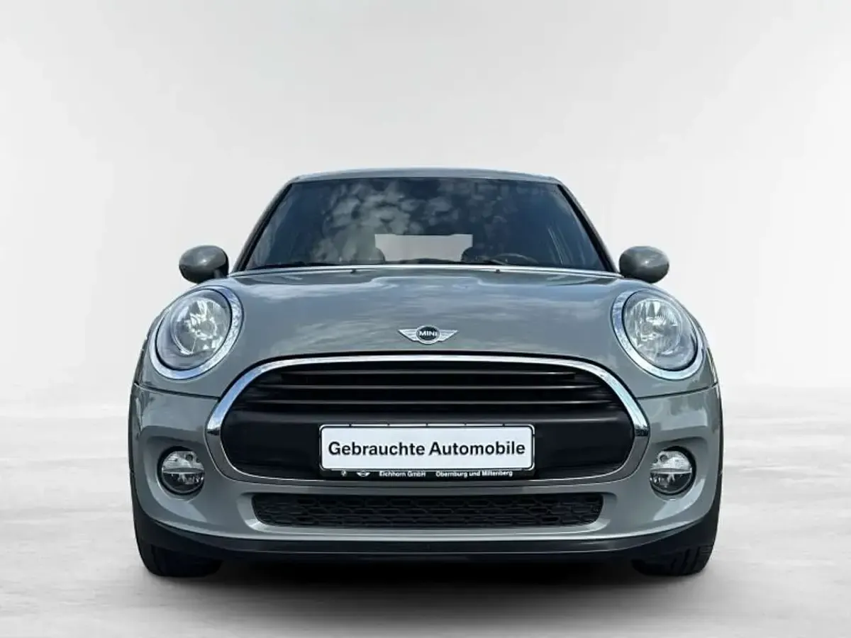 Gebraucht Mini ONE Pepper 102 PS (75 kW) 2017 Grau Kleinwagen