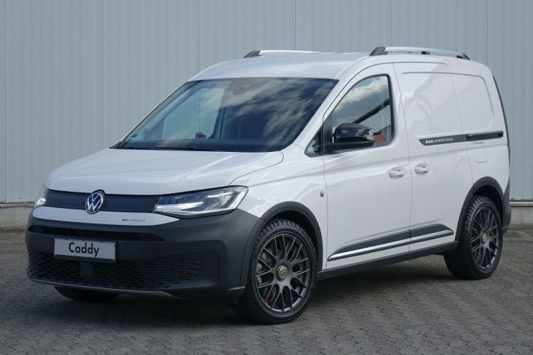 Weiß Gebraucht 2022 VW Caddy PanAmericana Van / Kleinbus | 24.900 € (Superpreis) - Bild 1/4