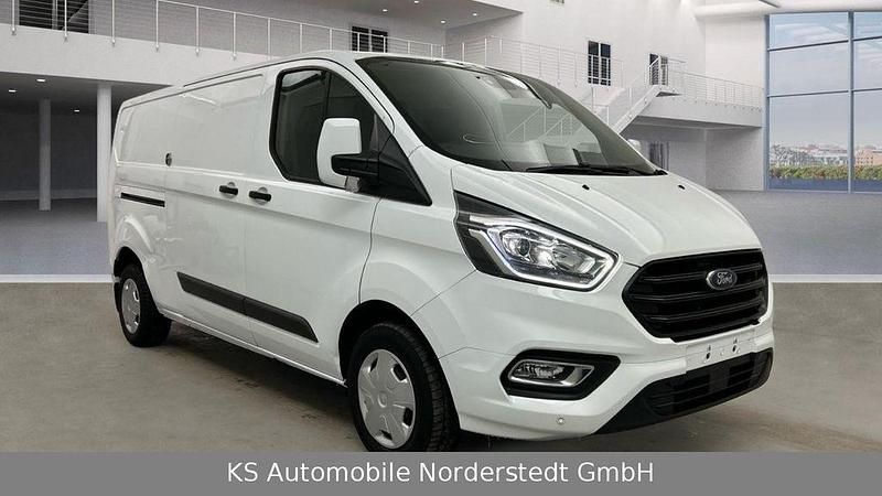 Gebraucht Ford Transit Custom Trend 131 PS (96 kW) 2018 Weiß Van / Kleinbus