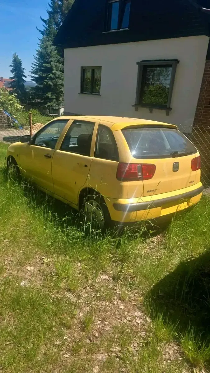 Gebraucht VW Polo 2001 Gelb Kleinwagen