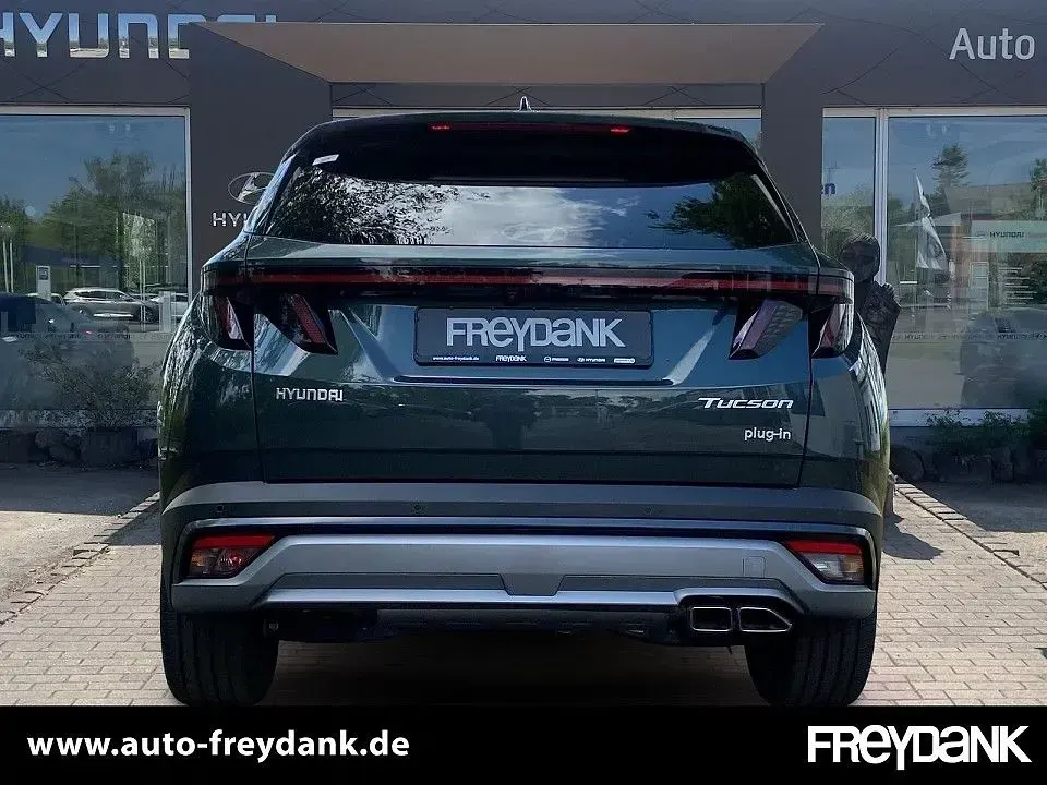Gebraucht Hyundai Tucson Prime 253 PS (186 kW) 2025 Cypress green SUV