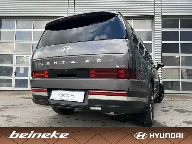 Gebraucht Hyundai Santa Fe Intro Edition 215 PS (158 kW) 2024 Grau SUV