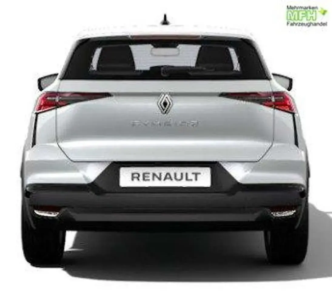 Ny Renault Symbioz Evolution 140 HK (102 kW) 2025 Hvid SUV