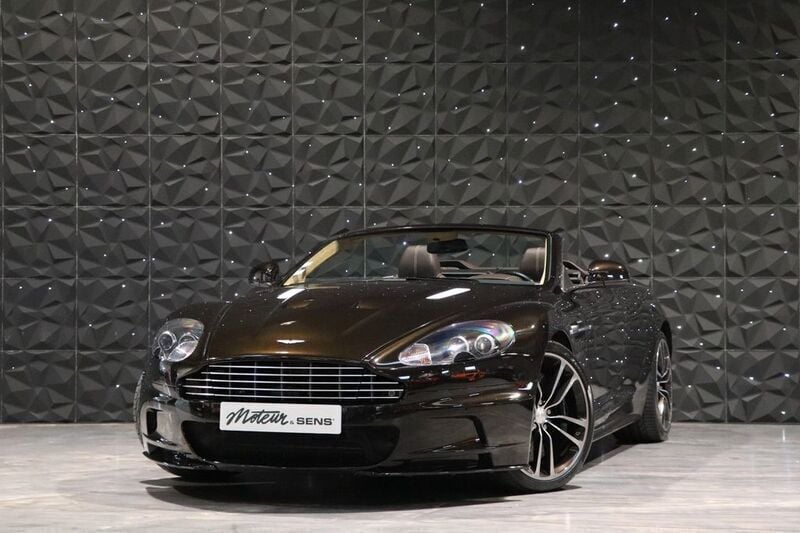 Braun Gebraucht 2012 Aston Martin DBS Cabrio | 154.900 € (Teuer) - Bild 1/4