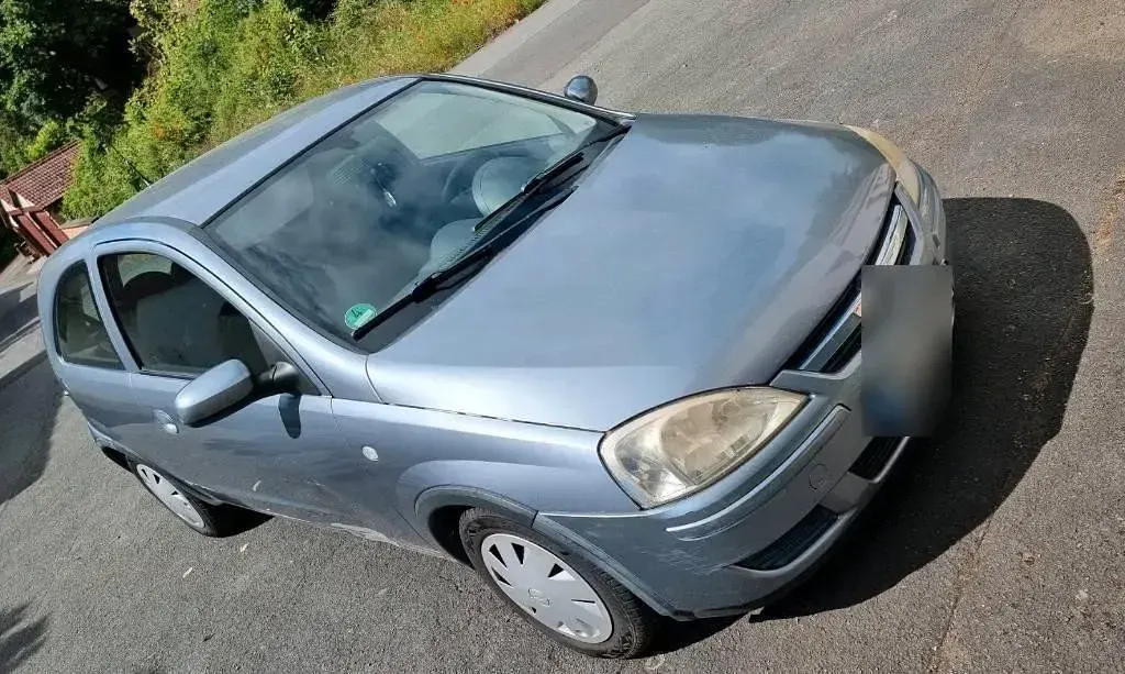 Gebraucht Opel Corsa 60 PS (44 kW) 2004 Silber Kleinwagen