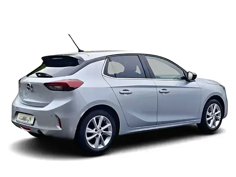 Gebraucht Opel Corsa Elegance 2022 Silber Kleinwagen