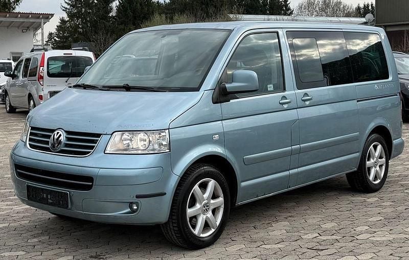 Second-hand VW T5 174 CP (127 kW) 2007 Albastru Van