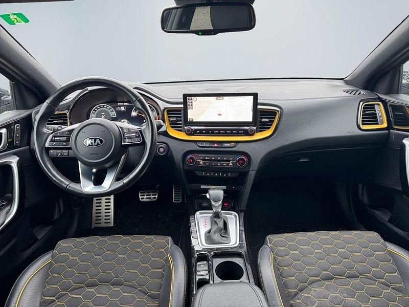 Gebraucht Kia XCeed Xdition 204 PS (150 kW) 2019 1k) zilinaschwarz met. (schwarz SUV