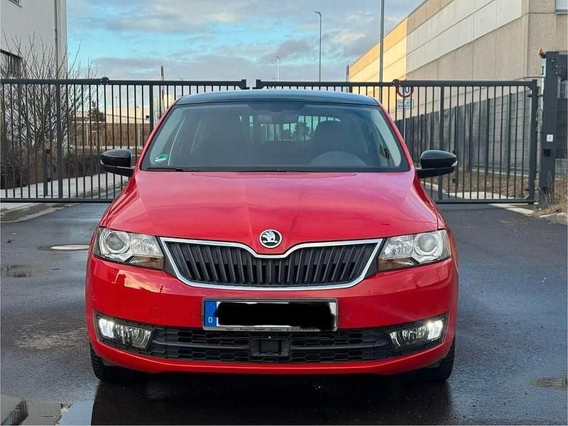 Gebraucht Skoda Rapid 125 PS (91 kW) 2015 Kleinwagen