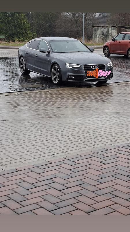 Gebraucht Audi A5 S-Line 194 PS (142 kW) 2015 Grau Coupé