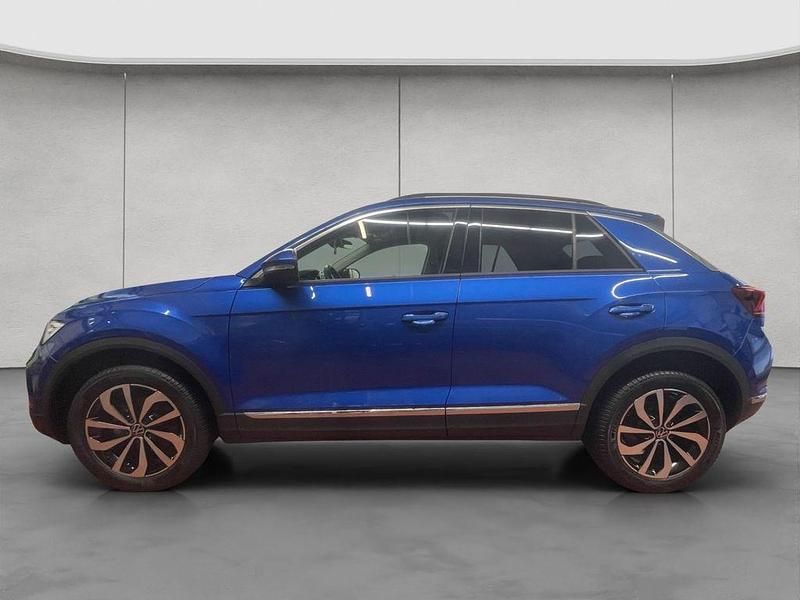 Gebraucht VW T-Roc Style 110 PS (80 kW) 2022 Ravennablau metallic SUV