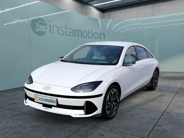 Weiß Neu 2024 Hyundai Ioniq 6 Limousine | 47.700 € (Teuer) - Bild 1/2