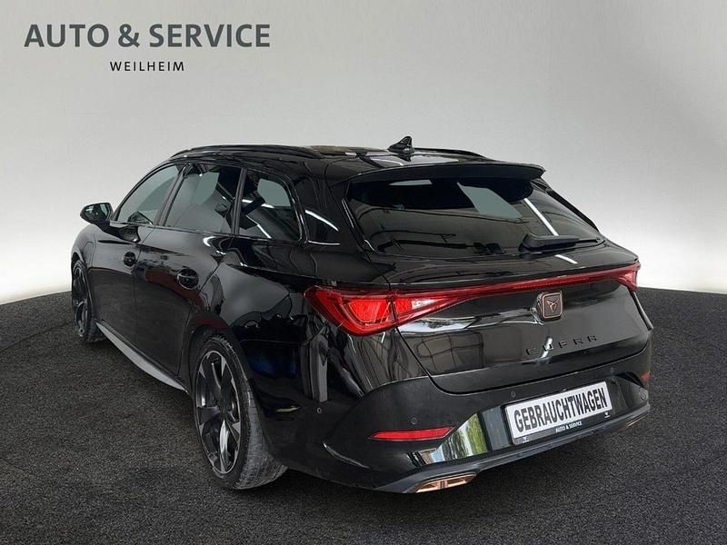 Gebraucht Cupra Leon 204 PS (150 kW) 2023 Schwarz Limousine