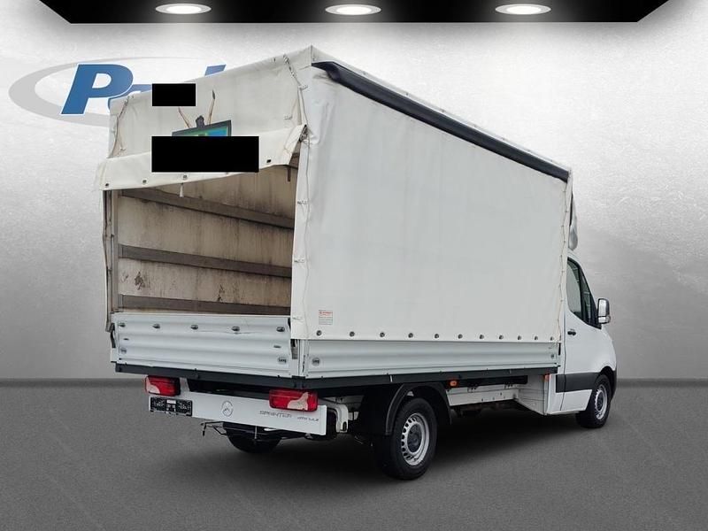 Gebraucht Mercedes Sprinter 150 PS (110 kW) 2022 Weiss arktikweiß Van