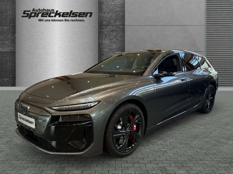 Daytonagrau perleffekt Neu 2025 Audi e-tron Sport SUV | 117.205 € - Bild 1/4