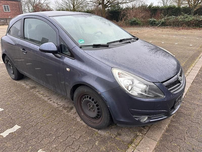 Gebraucht Opel Corsa 80 PS (58 kW) 2009 Grau Kleinwagen