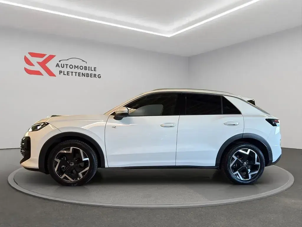 Gebraucht VW T-Roc Cabriolet R-line 150 PS (110 kW) 2026 Weiß SUV