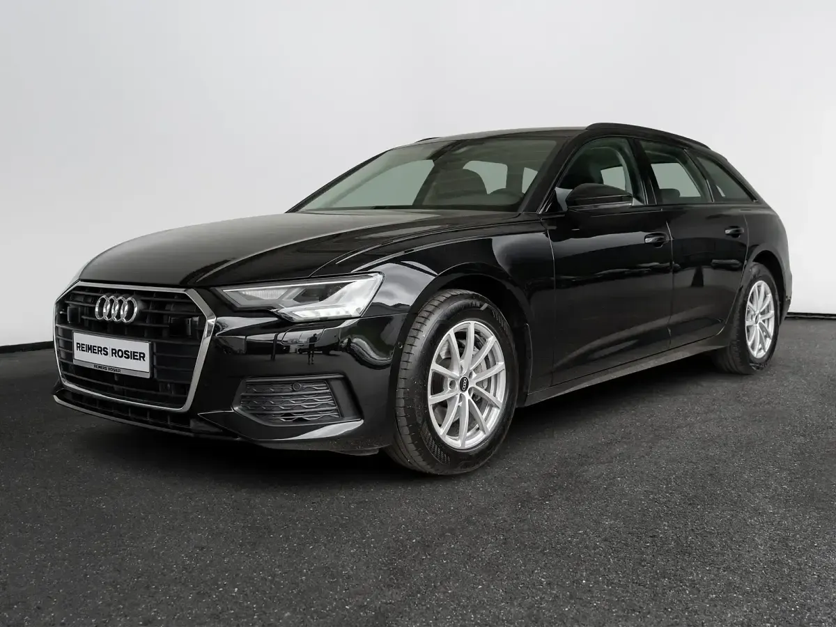 Gebraucht Audi A6 150 PS (110 kW) 2022 Schwarz Kombi
