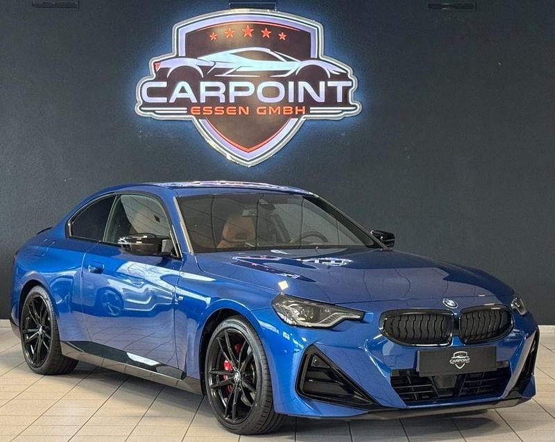 Gebraucht BMW M240 M Sport 374 PS (275 kW) 2023 Blau Coupé