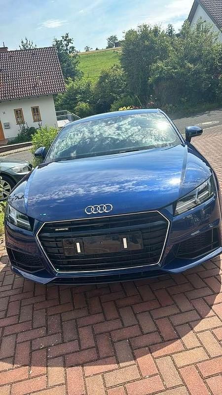 Blau Gebraucht 2017 Audi TT Sport Coupé | 27.500 € (Fairer Preis) - Bild 1/4