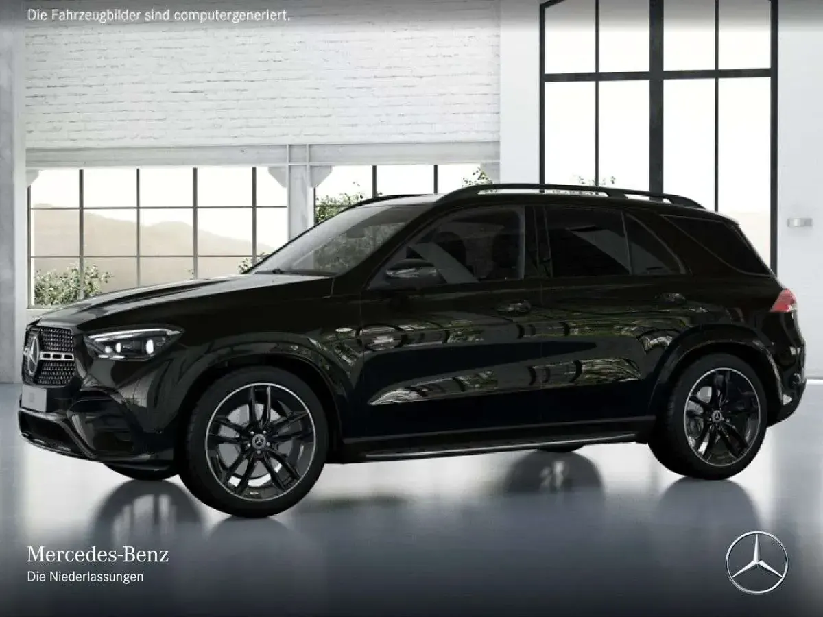 Gebraucht Mercedes GLE350 AMG 197 PS (144 kW) 2026 Schwarz SUV