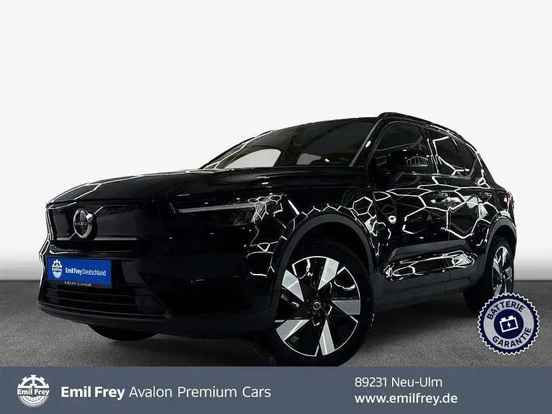 Schwarz Gebraucht 2024 Volvo XC40 SUV | 38.900 € (Fairer Preis) - Bild 1/3