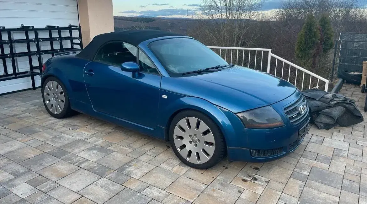 Gebraucht Audi TT Roadster 224 PS (164 kW) 2003 Blau Cabrio
