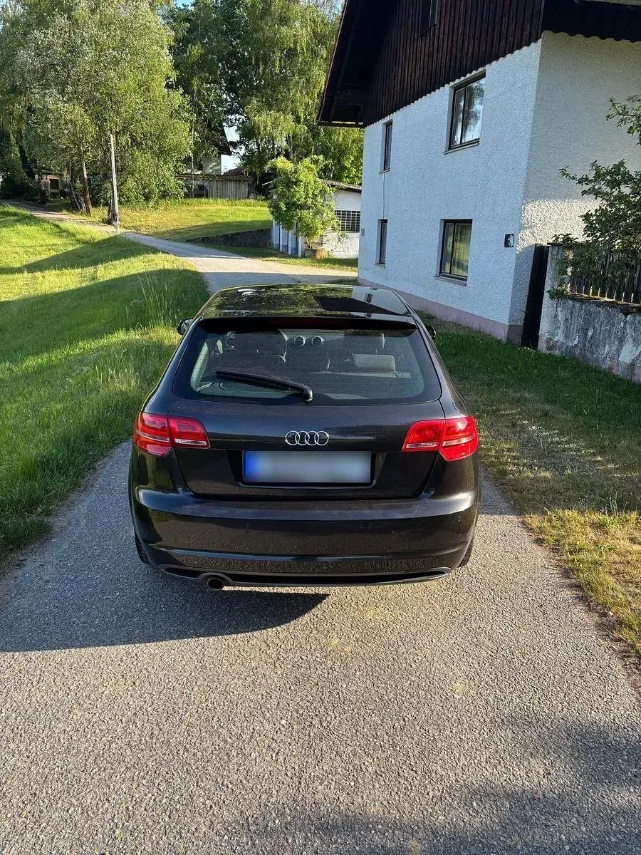 Gebraucht Audi A3 S-Line 105 PS (77 kW) 2009 Grau Kleinwagen