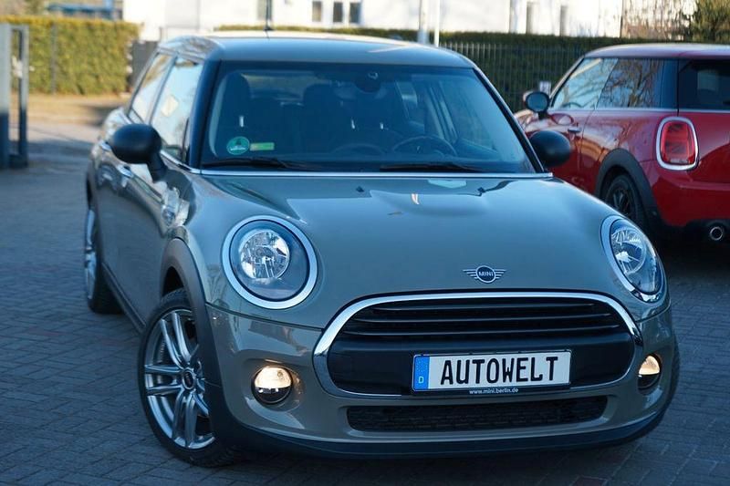 Gebraucht Mini ONE 102 PS (75 kW) 2018 Grau Kleinwagen