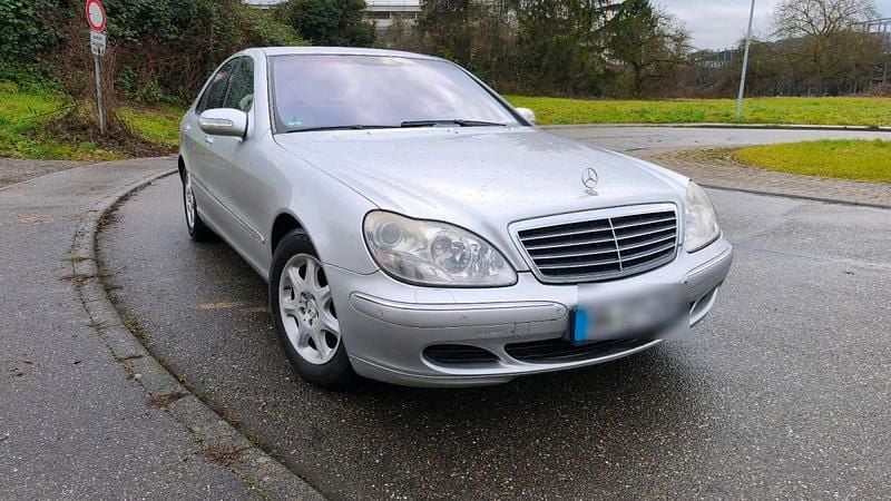 Gebraucht Mercedes S430 279 PS (205 kW) 2002 Silber Limousine