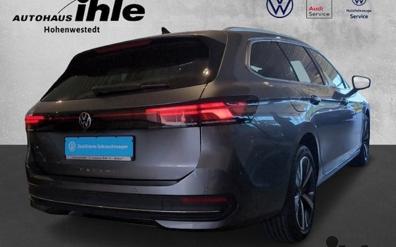 Gebraucht VW Passat Business 150 PS (110 kW) 2024 Schwarz Kombi