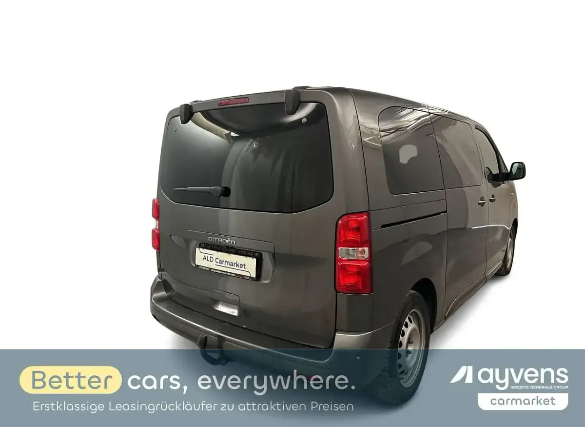 Gebraucht Citroën Spacetourer 177 PS (130 kW) 2021 Lackierung platiniumgrau Van / Kleinbus
